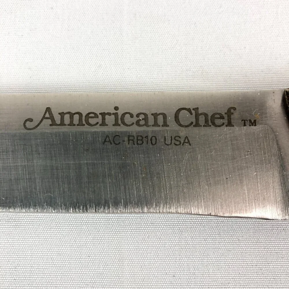 American Chef Vintage XL 10 Inch Slicing Knife